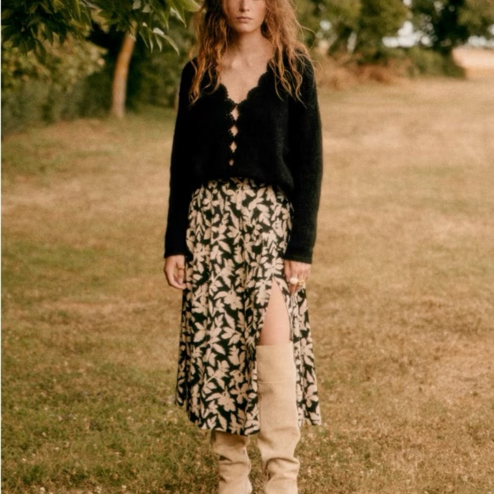 Sezane Alicia skirt